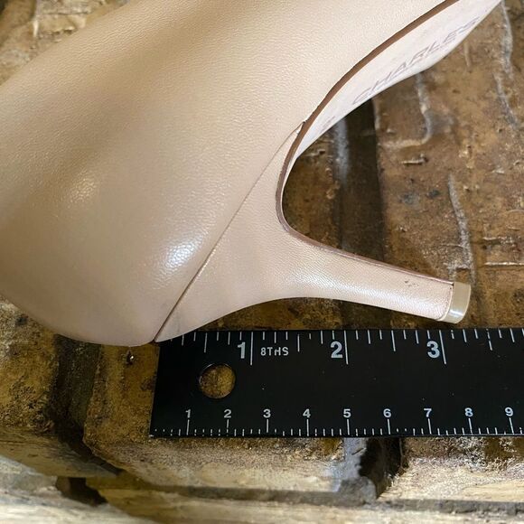 Charles nude point toe pumps - Picture 6 of 6